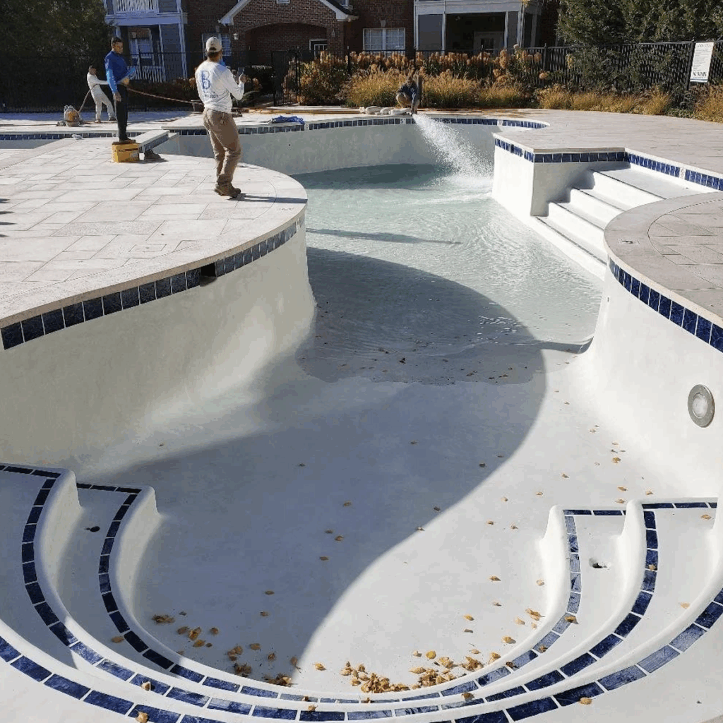 Pros of Building a Pool in the Fall - Barton Pool Company